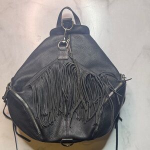 Rebecca Minkoff Julian Fringe Leather Backback